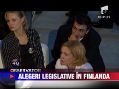 Alegeri legislative in Finlanda
