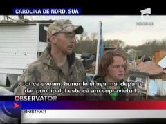 Furtuna ucigasa peste SUA