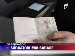 Sarbatori mai sarace