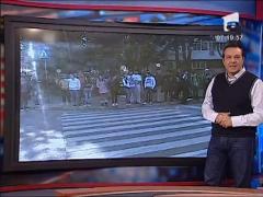 Constantean lovit pe trecerea de pietoni