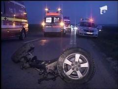 Accident tragic in Tulcea