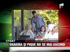 Shakira l-a inspirat pe Pique pentru El Clasico