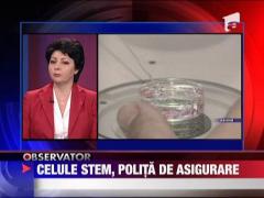 Sanatate: Celule stem, polita de asigurare