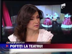 "Avarul' lui Moliere la Palatul National al Copiilor