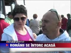 Romanii vin acasa de Paste