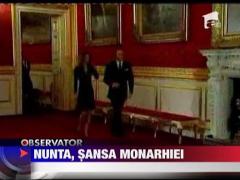 Nunta Printului William cu Kate Middleton are o miza uriasa