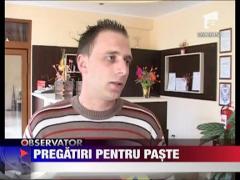 Hotelierii se pregatesc pentru Paste