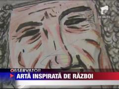 Arta inspirata de razboi in Libia