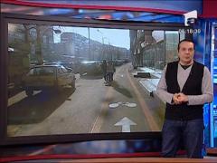 Benzi pentru biciclisti, trasate in batjocura