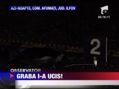 Pietoni morti pe soselele din Ilfov