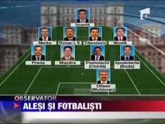 Selectionata parlamentarilor