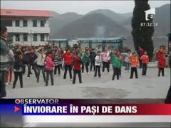 Inviorare in pasi de dans, marca Michael Jackson