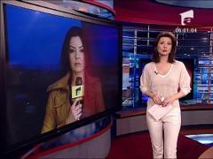 Tanara salvata dupa ce a incercat sa se spanzure