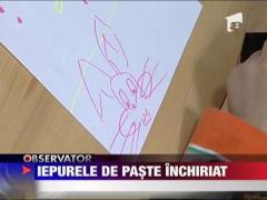 Iepurele de Paste inchiriat