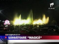 Sarbatoare magica de ziua lui Kim il Sung