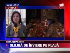 Slujba de Inviere pe plaja