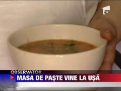 Masa de Paste vine la usa