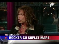 Steven Tyler a indeplinit ultima dorinta a unui fan muribund