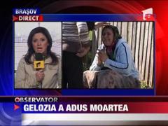 Un barbat din Brasov si-a omorat sotia din gelozie