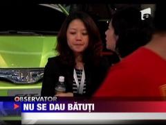 Toyota si Honda fac senzatie la salonul auto din Shanghai!