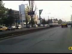 Taximetrist talharit la Constanta