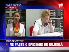 Romania, sub amenintarea unei epidemii de rujeola ‎