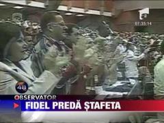 Fidel Castro i-a predat puterea fratelui sau