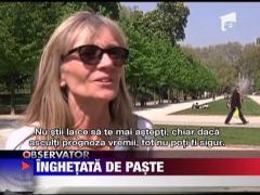 Vreme frumoasa de Paste in Europa