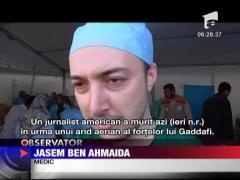 Jurnalisti ucisi pe frontul libian