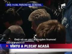 Sorin Ovidiu Vantu a plecat acasa