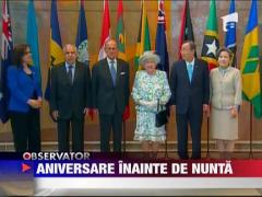 Casa Regala Britanica o sarbatoreste pe suverana Elisabeta a 2-a