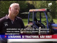 Lebadoiul care s-a indragostit de un tractor
