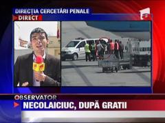 Mihai Necolaiciuc, dupa gratii