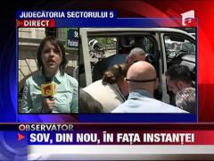 Sorin Ovidiu Vantu, din nou, in fata instantei