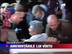 Amenintarile lui Sorin Ovidiu Vintu