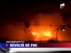 Incendiu la un centru pentru imigranti in Australia