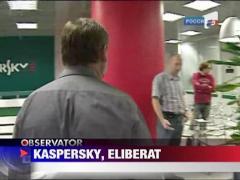 Fiul lui Kaspersky, eliberat