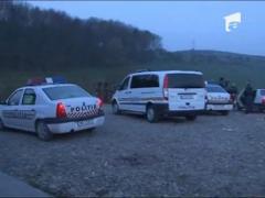 Descindere degeaba! Infractorii disparusera