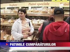 Inghesuiala mare printre rafturi