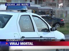 Un viraj neasigurat i-a adus moartea mamei