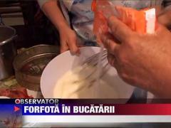 Forfota in bucatariile