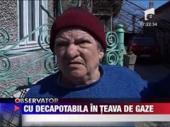 Cu decapotabila in teava de gaze