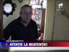 Aradeni jefuiti sau inselati de "actori de ocazie"