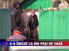 Un copil s-a inecat in iazul din curtea casei