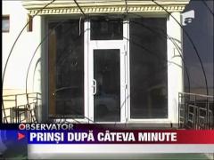 Hoti prinsi in timp record de politisti