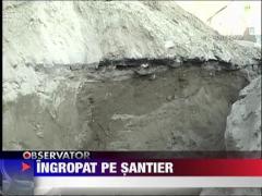 Un mort si un ranit pe un santier din Cernavoda