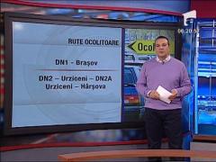 Traficul zilei de 22 aprilie