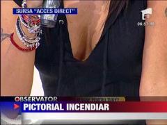 Oana Zavoranu, pictorial sexy cu noile implanturi mamare