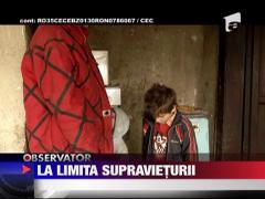 Traiesc printre noi, ingropati in mizerie si saracie