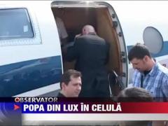 Nicolae Popa din lux in celula